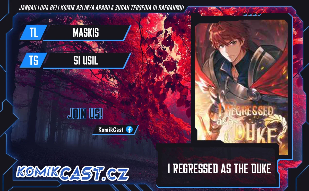 I Regressed As The Duke (Returned as the Duke) Chapter 123 - halaman 1