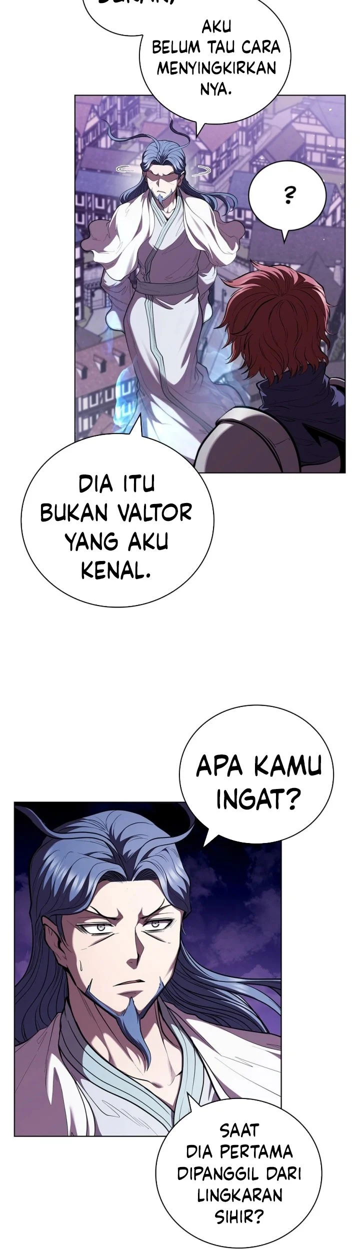 I Regressed As The Duke (Returned as the Duke) Chapter 123 - halaman 6