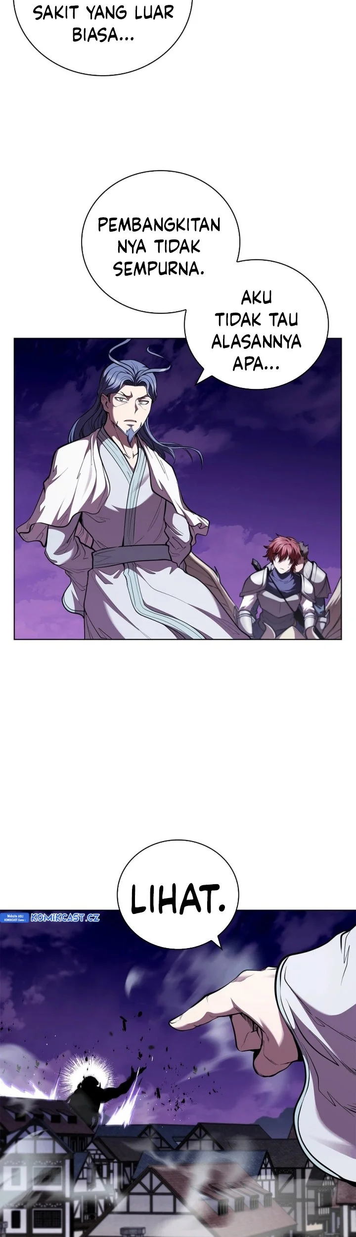 I Regressed As The Duke (Returned as the Duke) Chapter 123 - halaman 8