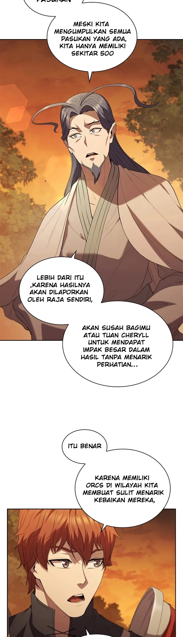 I Regressed As The Duke (Returned as the Duke) Chapter 13 - halaman 22