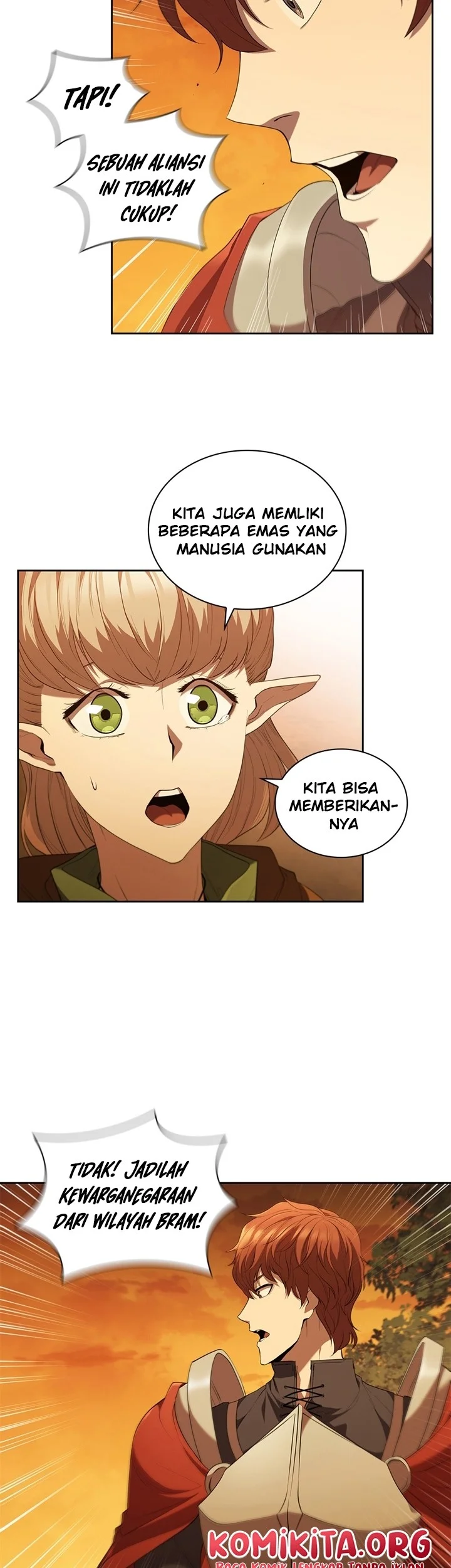 I Regressed As The Duke (Returned as the Duke) Chapter 13 - halaman 40