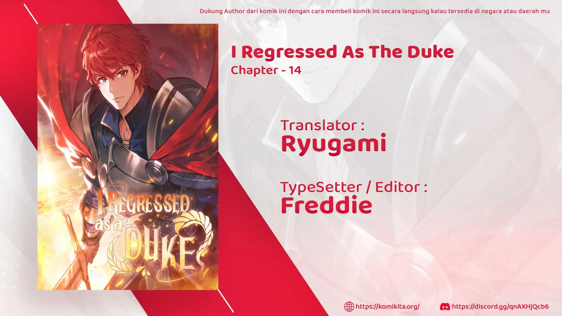 I Regressed As The Duke (Returned as the Duke) Chapter 14 - halaman 3