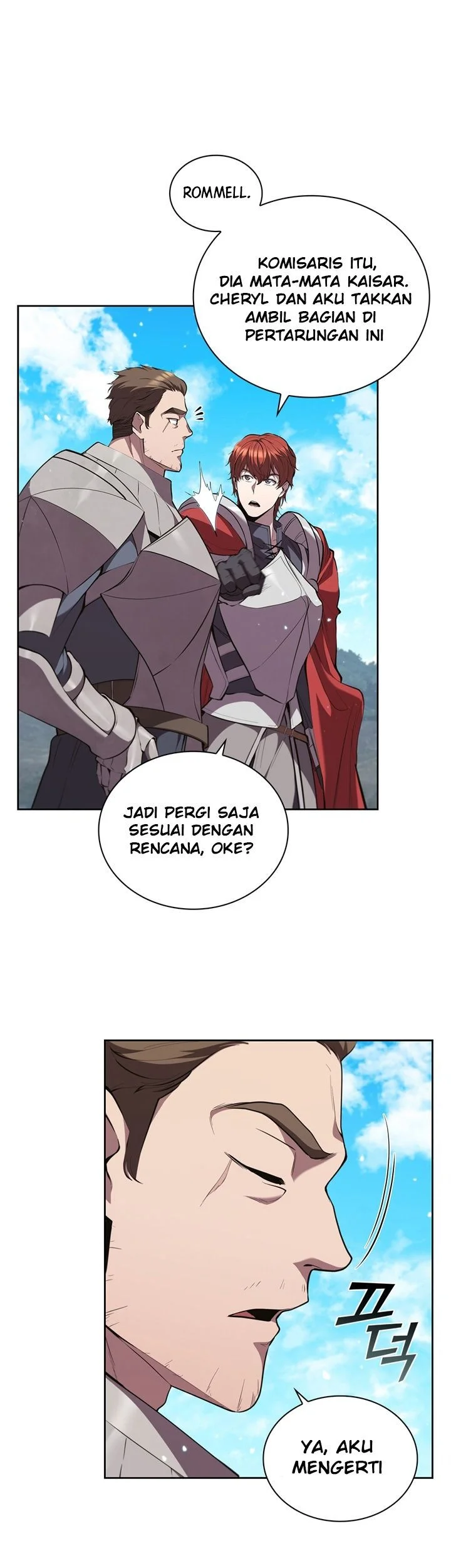 I Regressed As The Duke (Returned as the Duke) Chapter 19 - halaman 18