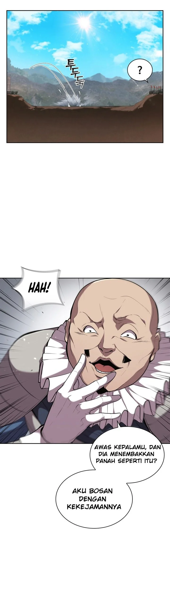 I Regressed As The Duke (Returned as the Duke) Chapter 19 - halaman 21