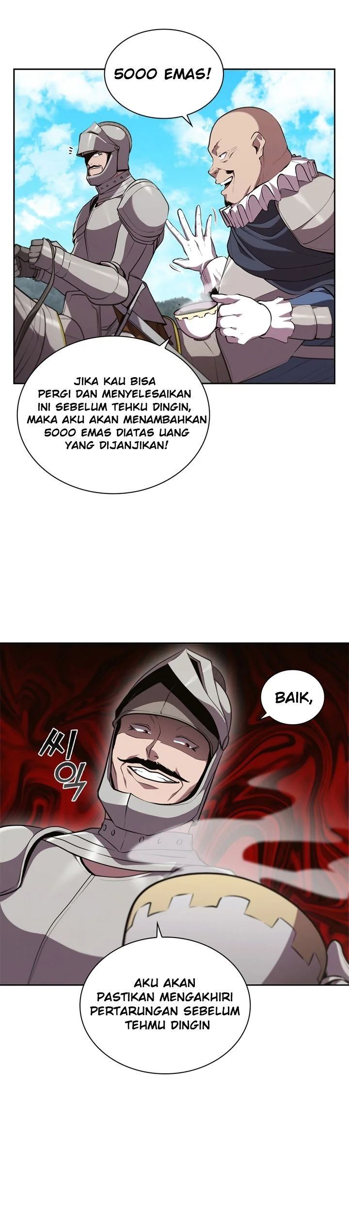 I Regressed As The Duke (Returned as the Duke) Chapter 19 - halaman 22
