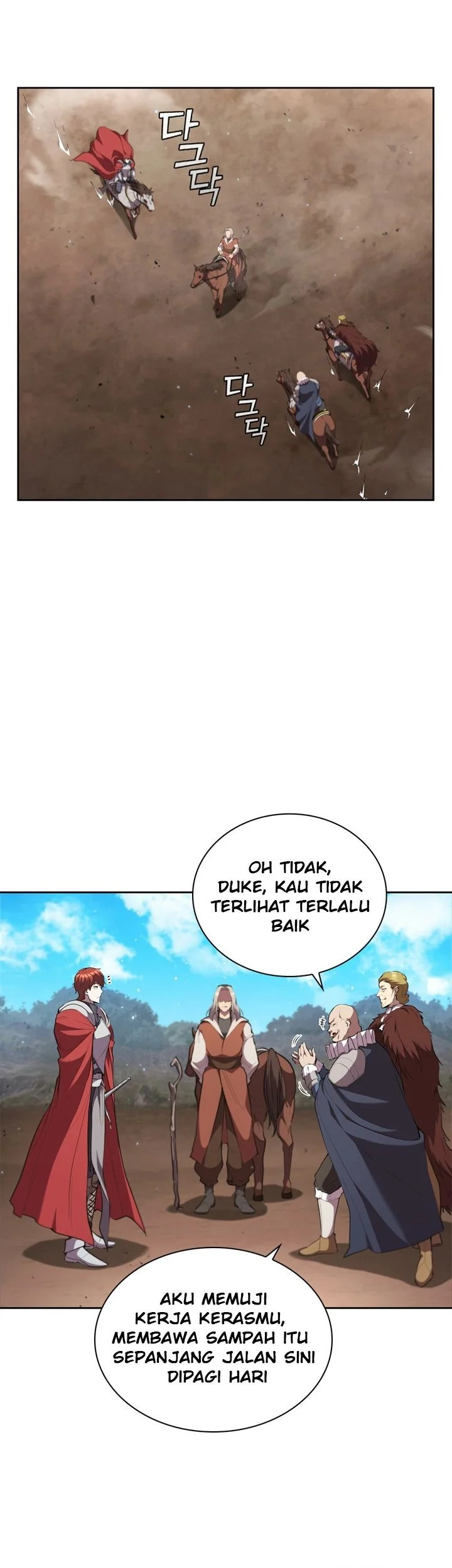 I Regressed As The Duke (Returned as the Duke) Chapter 19 - halaman 8