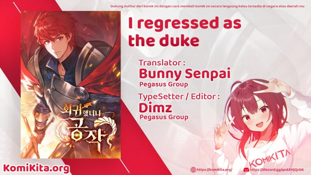 I Regressed As The Duke (Returned as the Duke) Chapter 20 - halaman 3