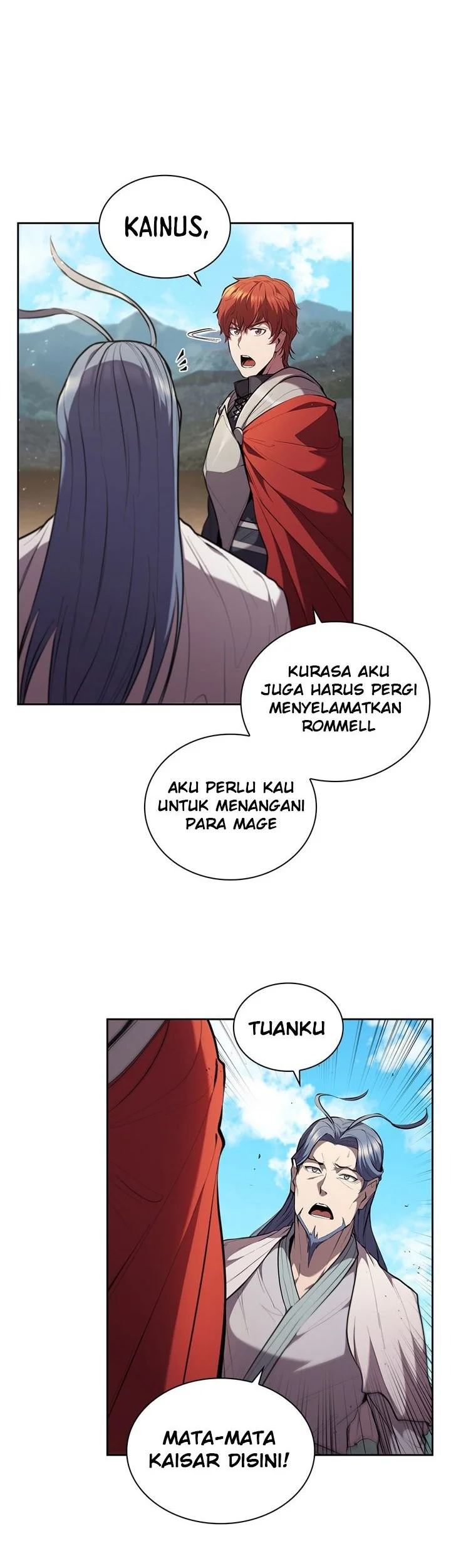 I Regressed As The Duke (Returned as the Duke) Chapter 20 - halaman 35