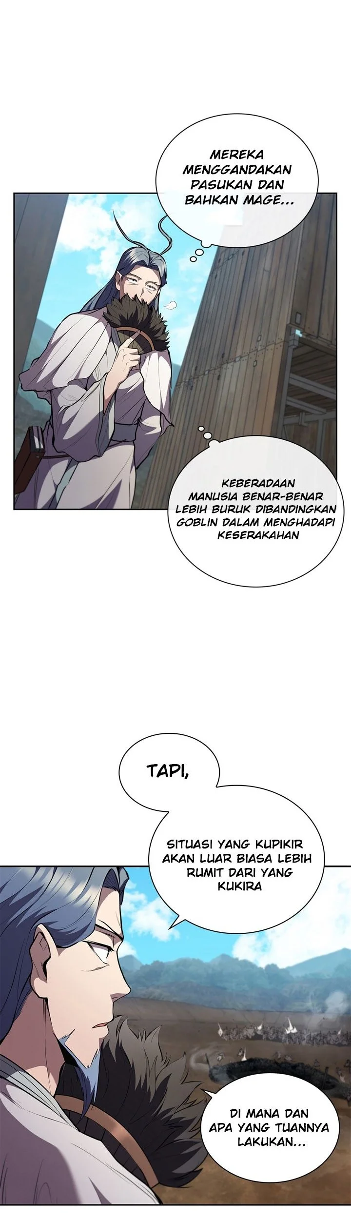 I Regressed As The Duke (Returned as the Duke) Chapter 20 - halaman 47