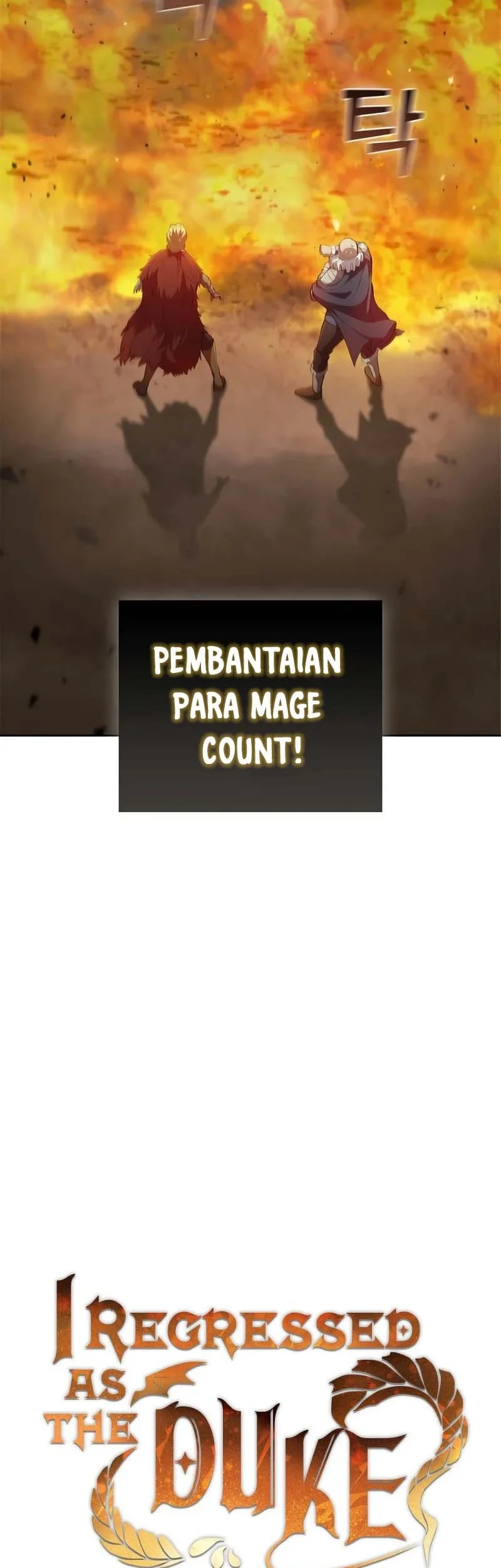 I Regressed As The Duke (Returned as the Duke) Chapter 21 - halaman 50