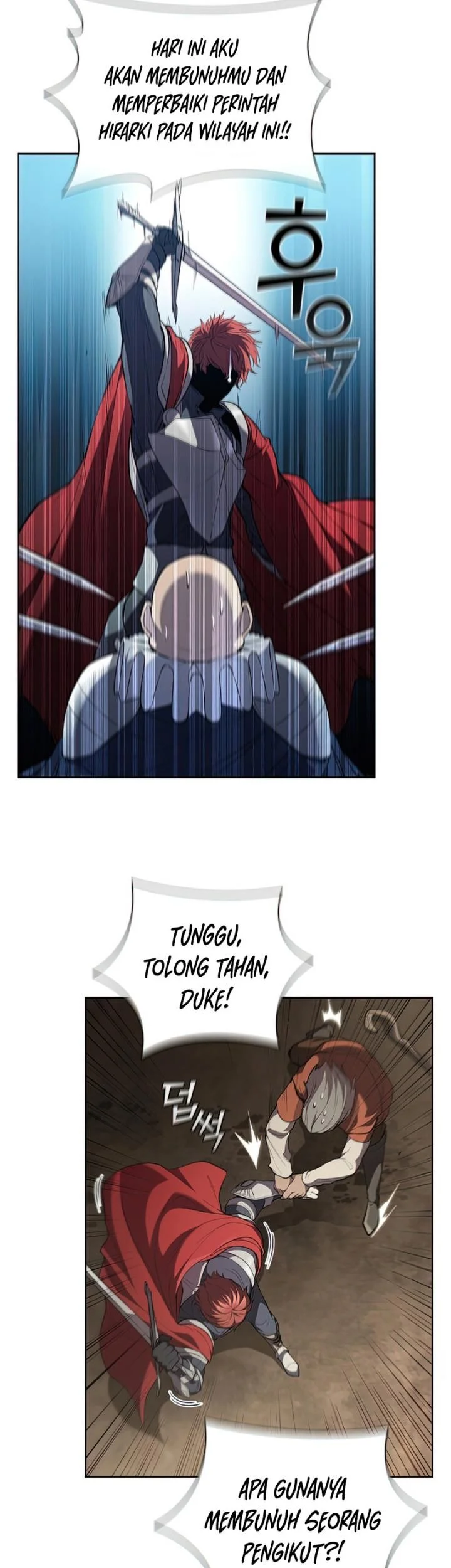 I Regressed As The Duke (Returned as the Duke) Chapter 23 - halaman 11