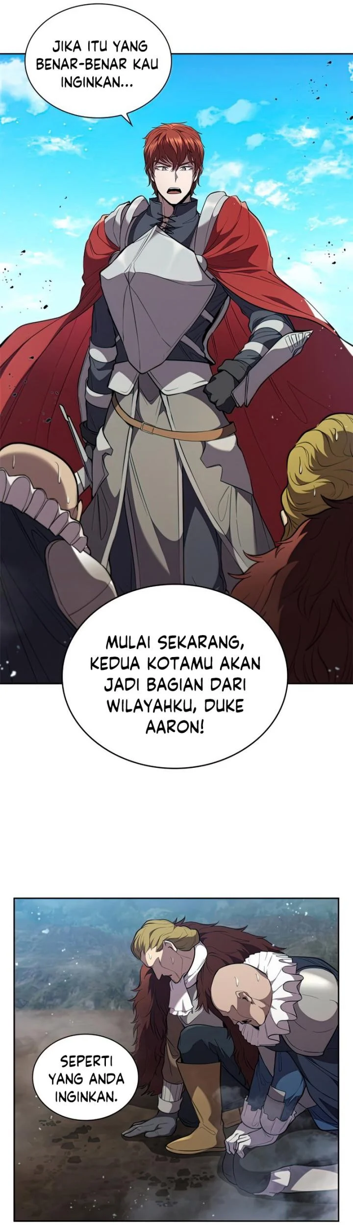 I Regressed As The Duke (Returned as the Duke) Chapter 23 - halaman 16