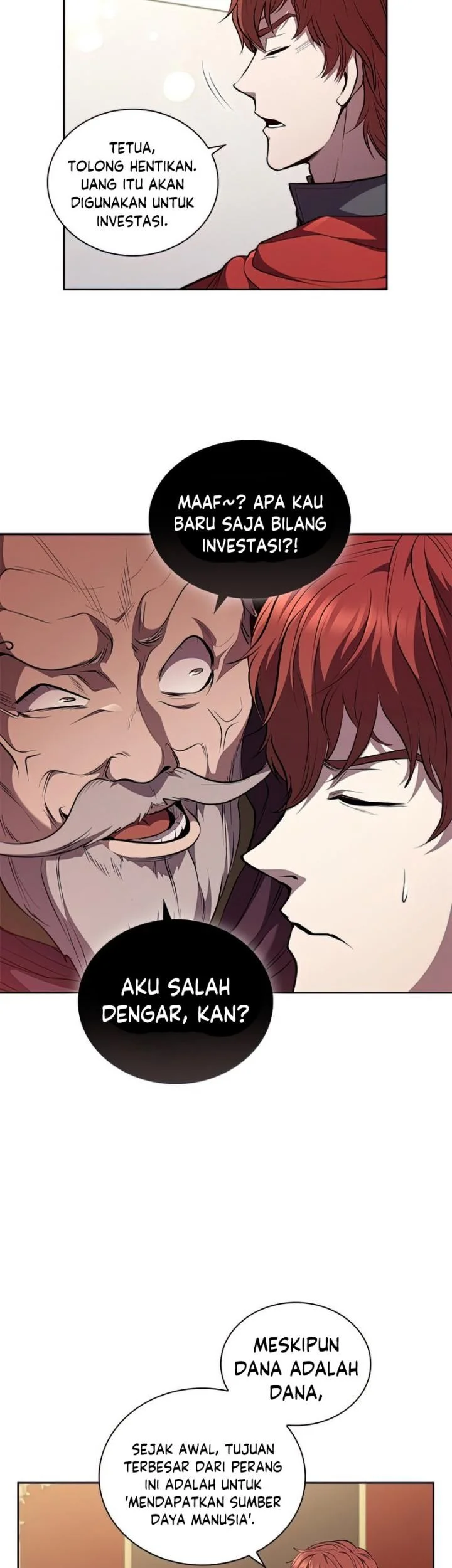 I Regressed As The Duke (Returned as the Duke) Chapter 23 - halaman 25