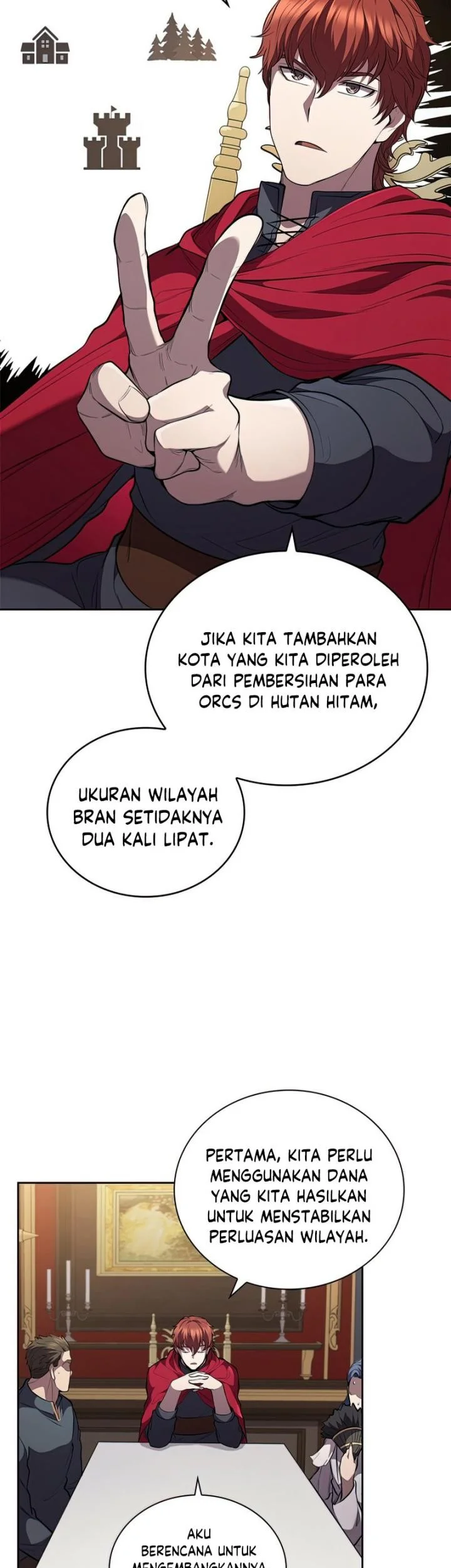 I Regressed As The Duke (Returned as the Duke) Chapter 23 - halaman 27