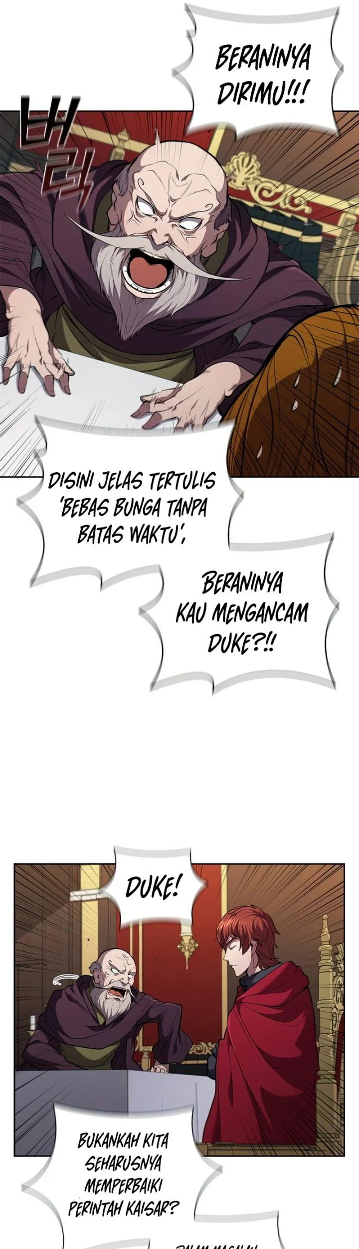 I Regressed As The Duke (Returned as the Duke) Chapter 23 - halaman 44