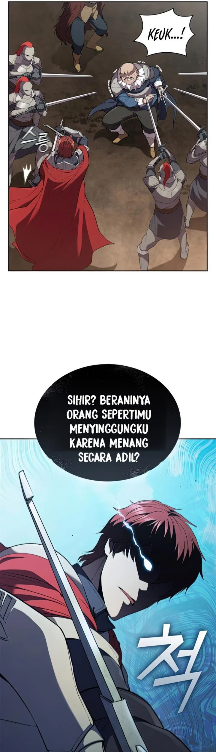 I Regressed As The Duke (Returned as the Duke) Chapter 23 - halaman 9