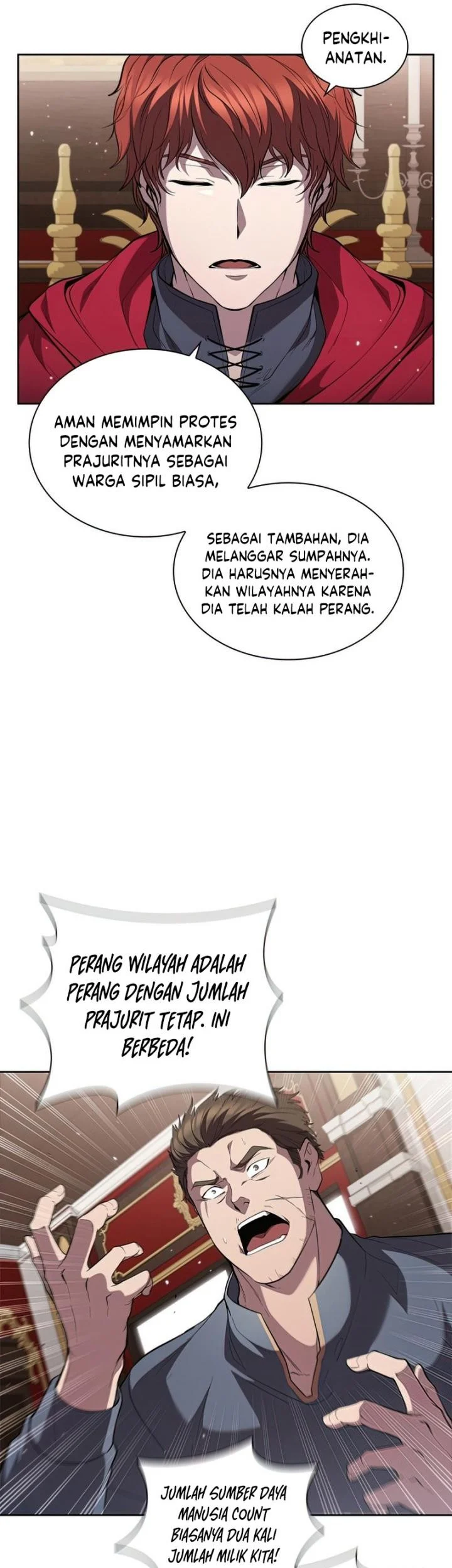 I Regressed As The Duke (Returned as the Duke) Chapter 24 - halaman 26