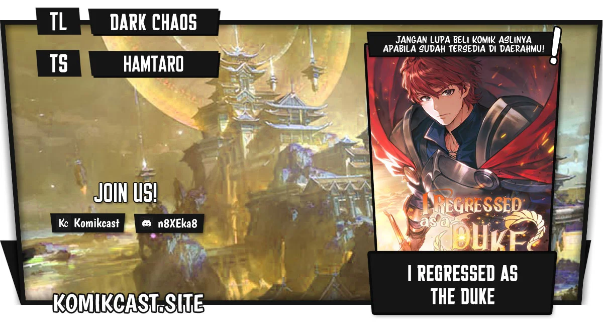 I Regressed As The Duke (Returned as the Duke) Chapter 25 - halaman 1