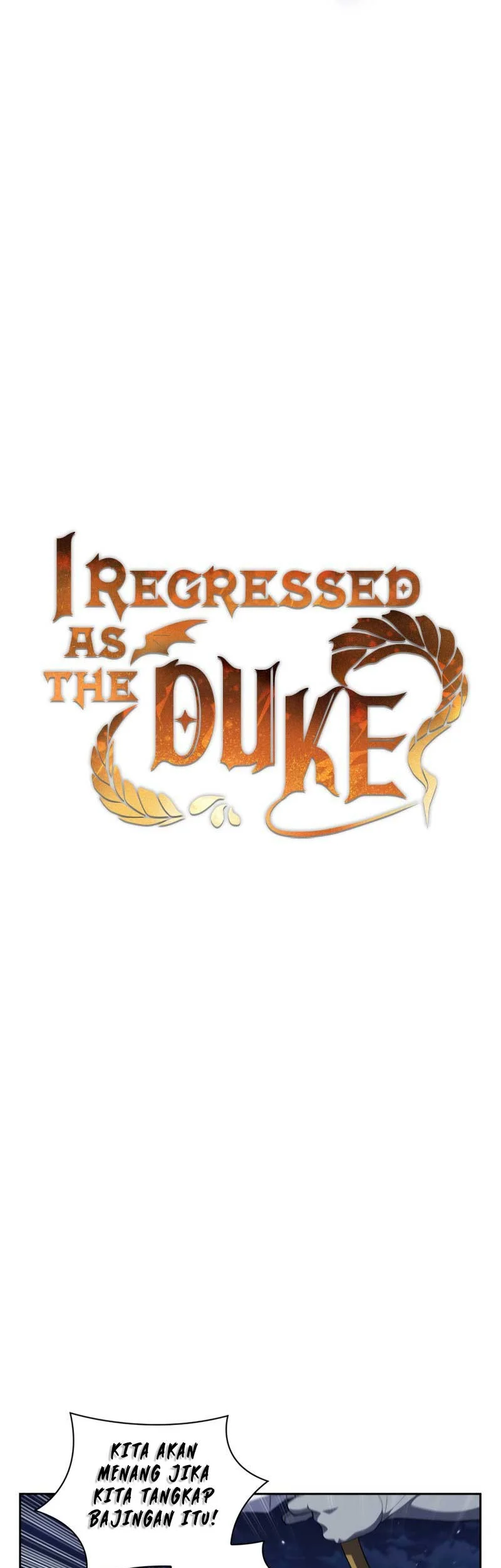I Regressed As The Duke (Returned as the Duke) Chapter 25 - halaman 22