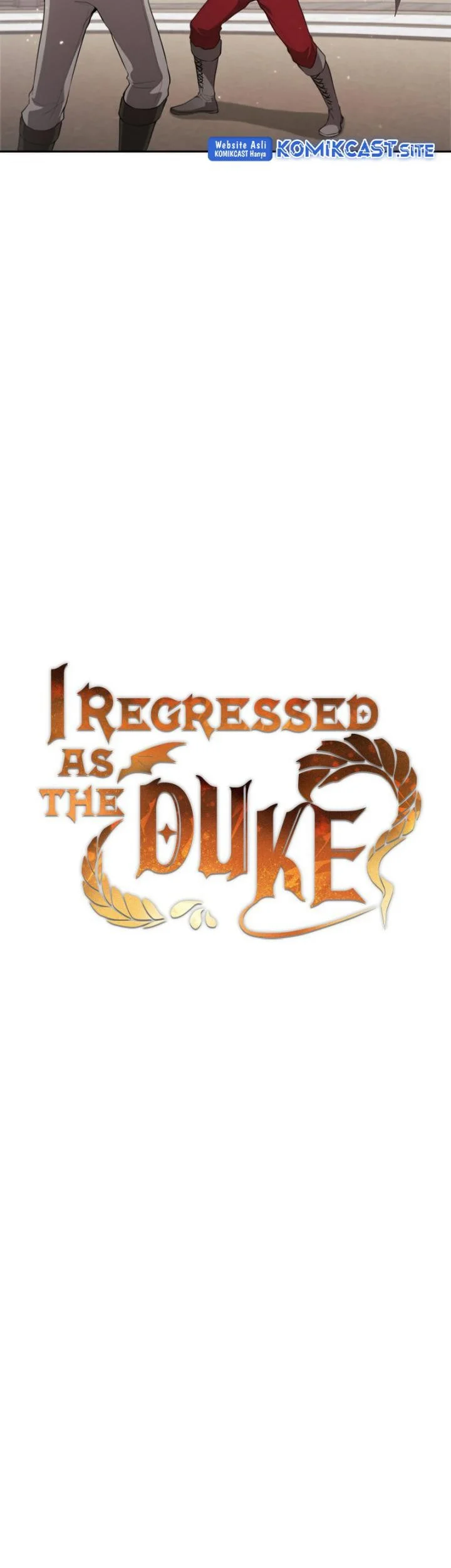 I Regressed As The Duke (Returned as the Duke) Chapter 26 - halaman 19