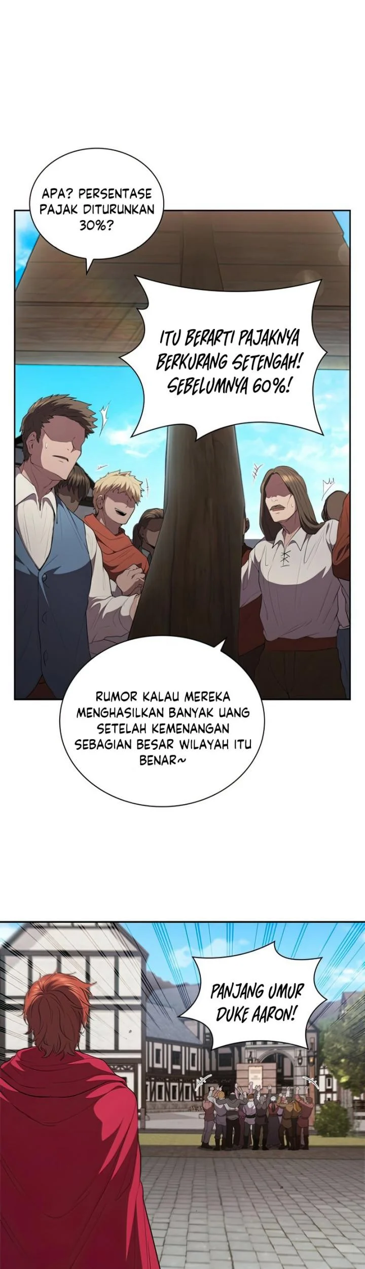 I Regressed As The Duke (Returned as the Duke) Chapter 26 - halaman 21