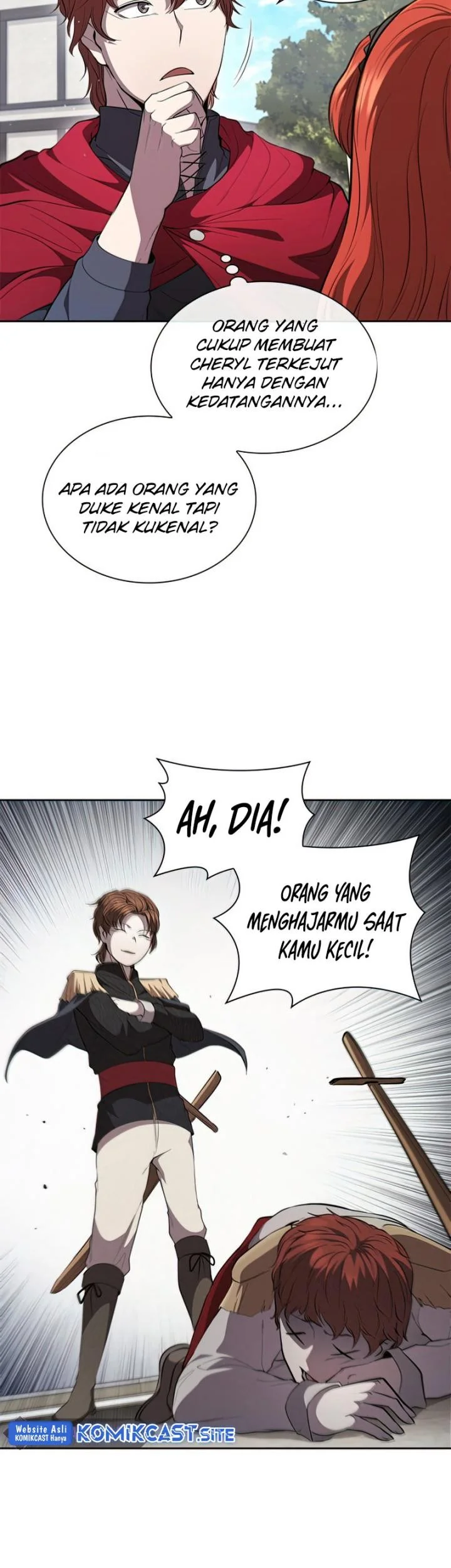 I Regressed As The Duke (Returned as the Duke) Chapter 26 - halaman 31