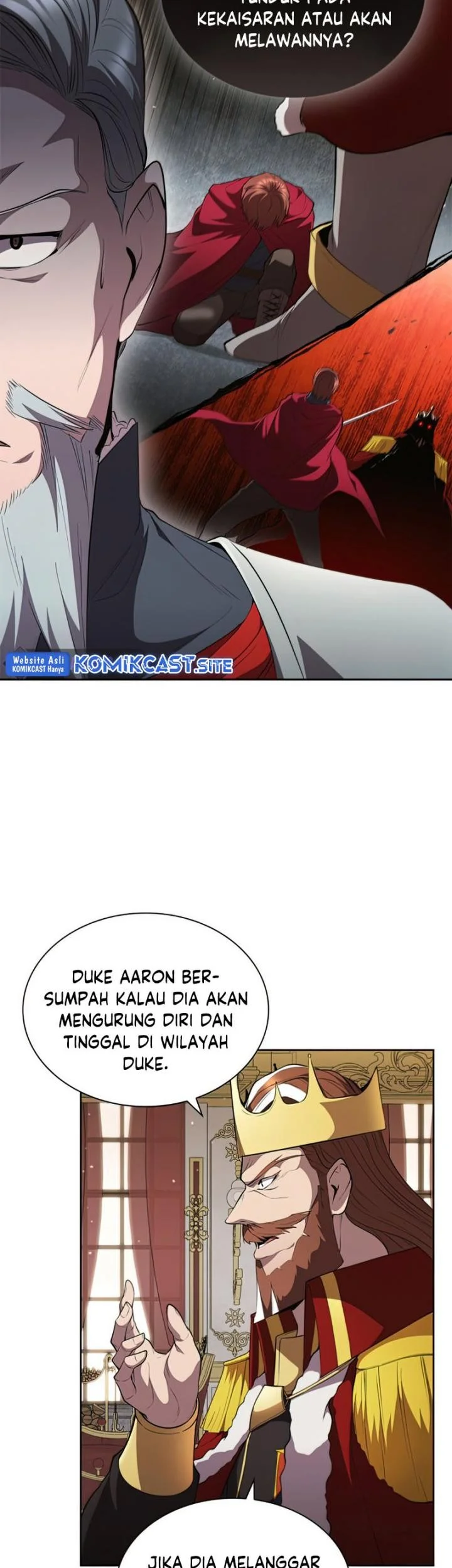 I Regressed As The Duke (Returned as the Duke) Chapter 26 - halaman 8