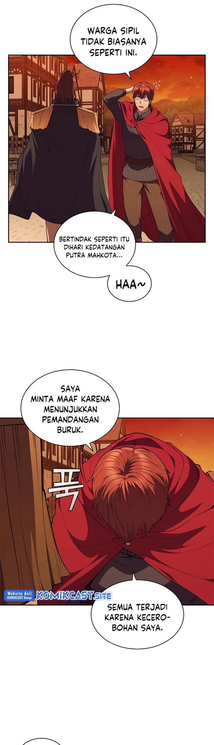 I Regressed As The Duke (Returned as the Duke) Chapter 27 - halaman 8