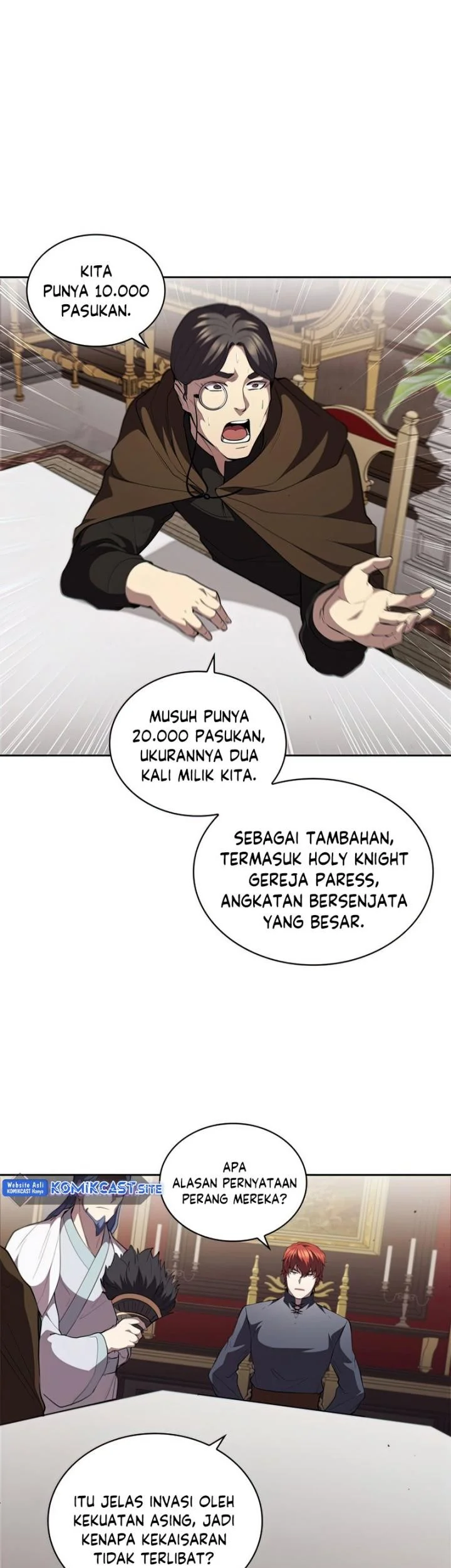 I Regressed As The Duke (Returned as the Duke) Chapter 28 - halaman 52