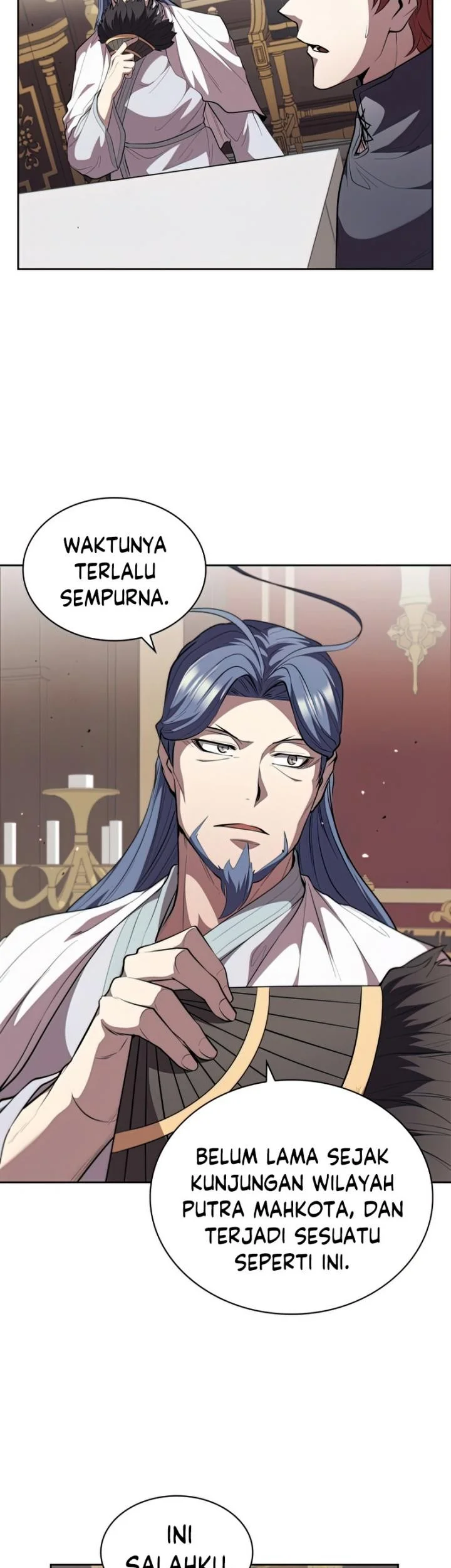I Regressed As The Duke (Returned as the Duke) Chapter 28 - halaman 56
