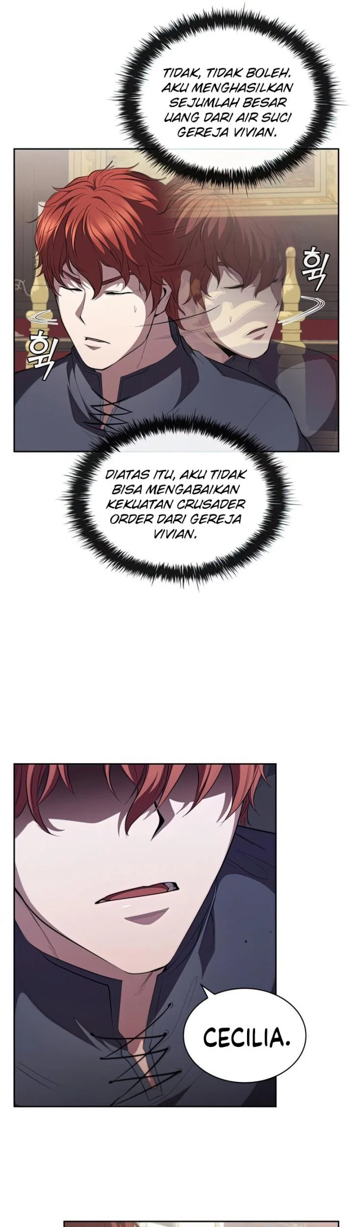 I Regressed As The Duke (Returned as the Duke) Chapter 28 - halaman 61
