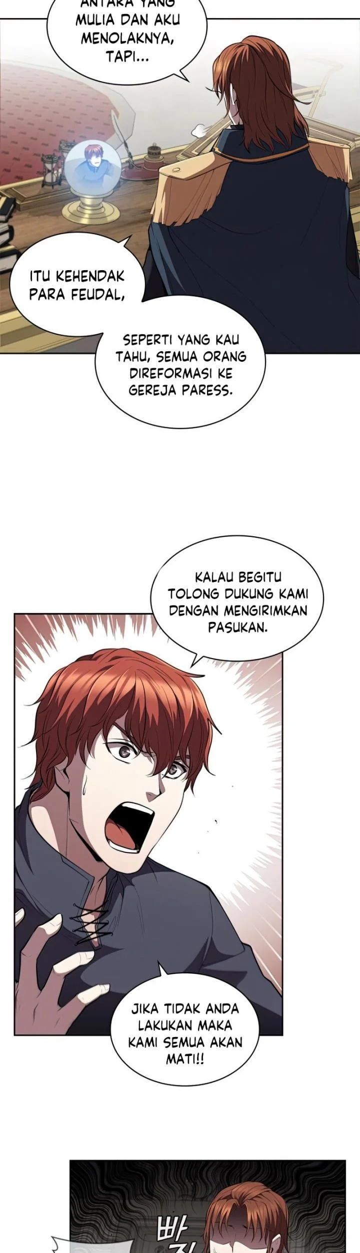 I Regressed As The Duke (Returned as the Duke) Chapter 29 - halaman 8
