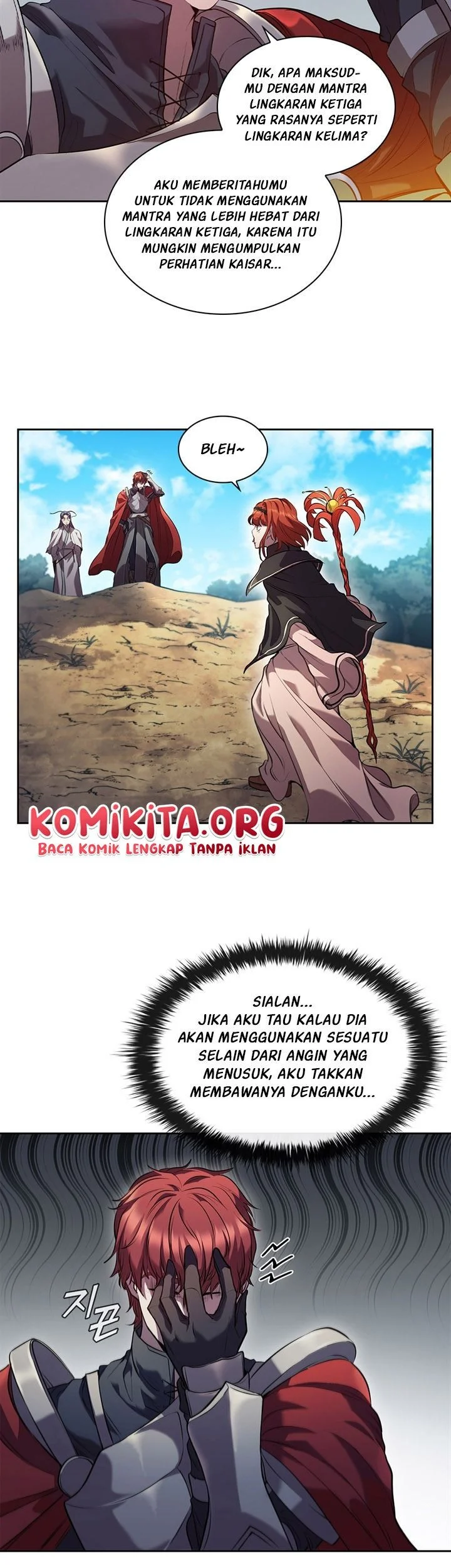 I Regressed As The Duke (Returned as the Duke) Chapter 3 - halaman 22