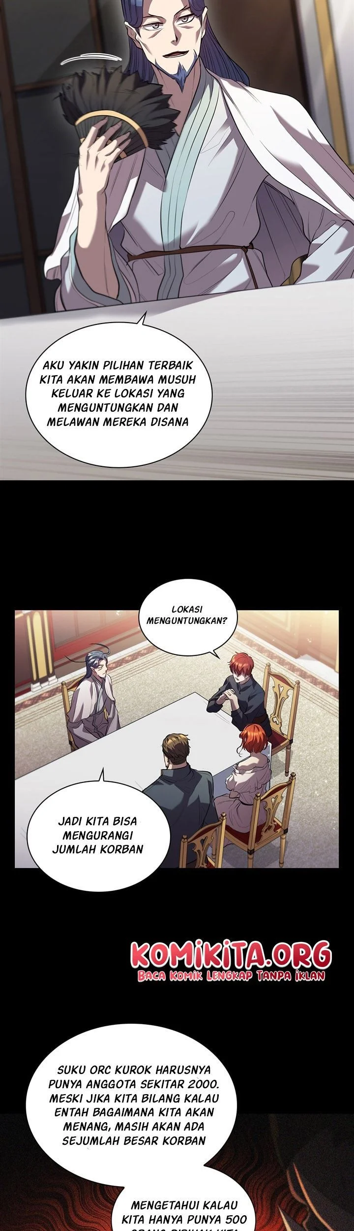 I Regressed As The Duke (Returned as the Duke) Chapter 3 - halaman 26