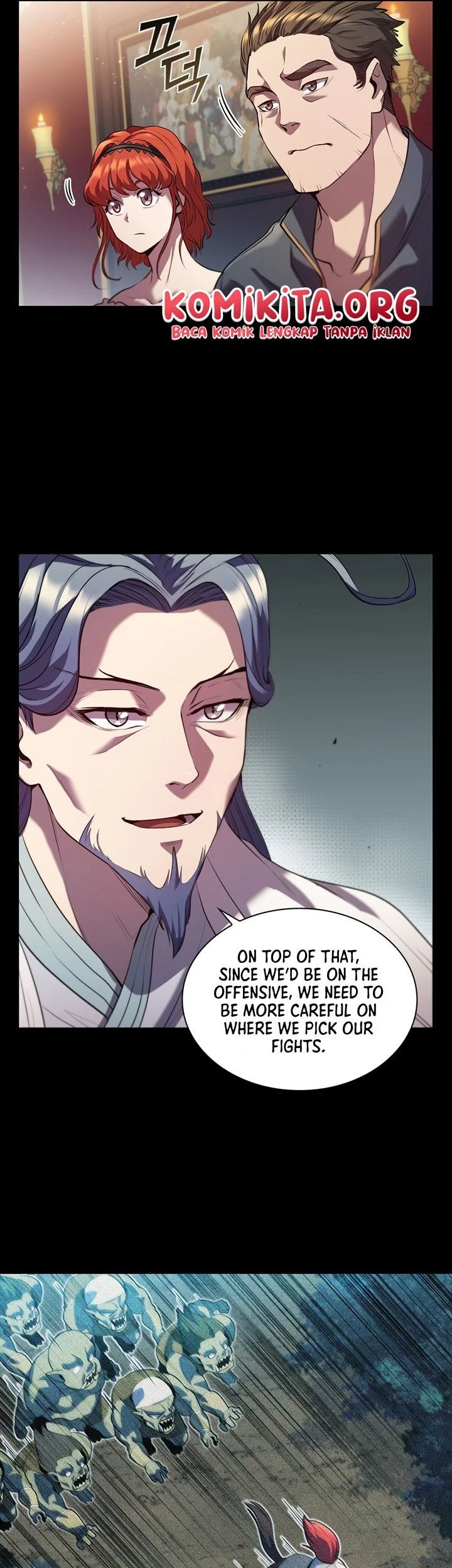 I Regressed As The Duke (Returned as the Duke) Chapter 3 - halaman 28