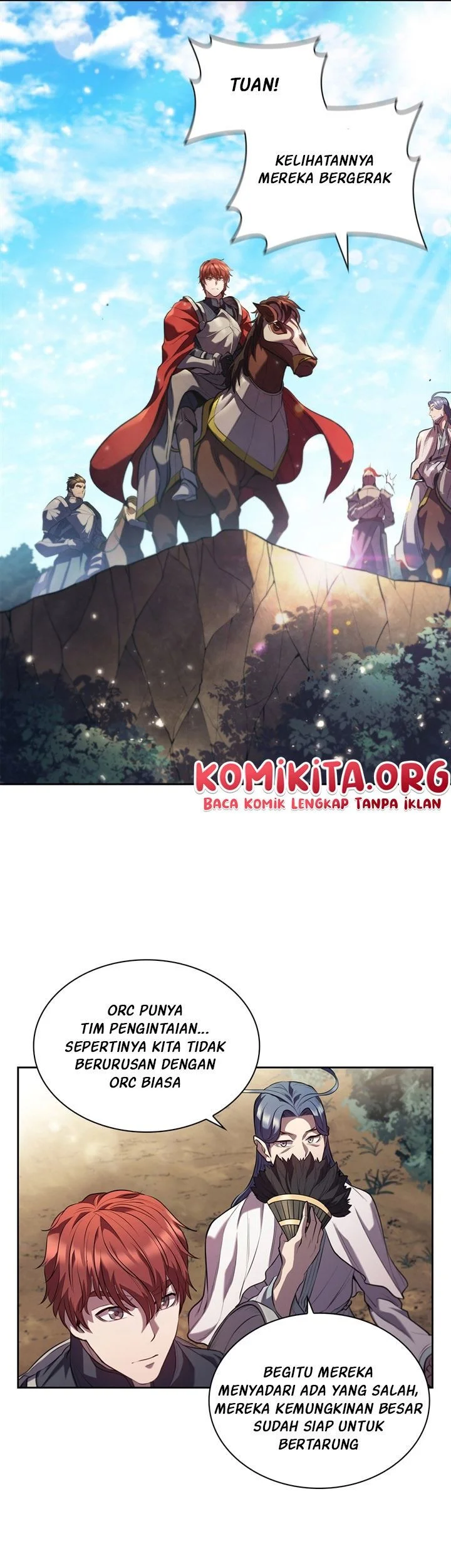 I Regressed As The Duke (Returned as the Duke) Chapter 3 - halaman 36