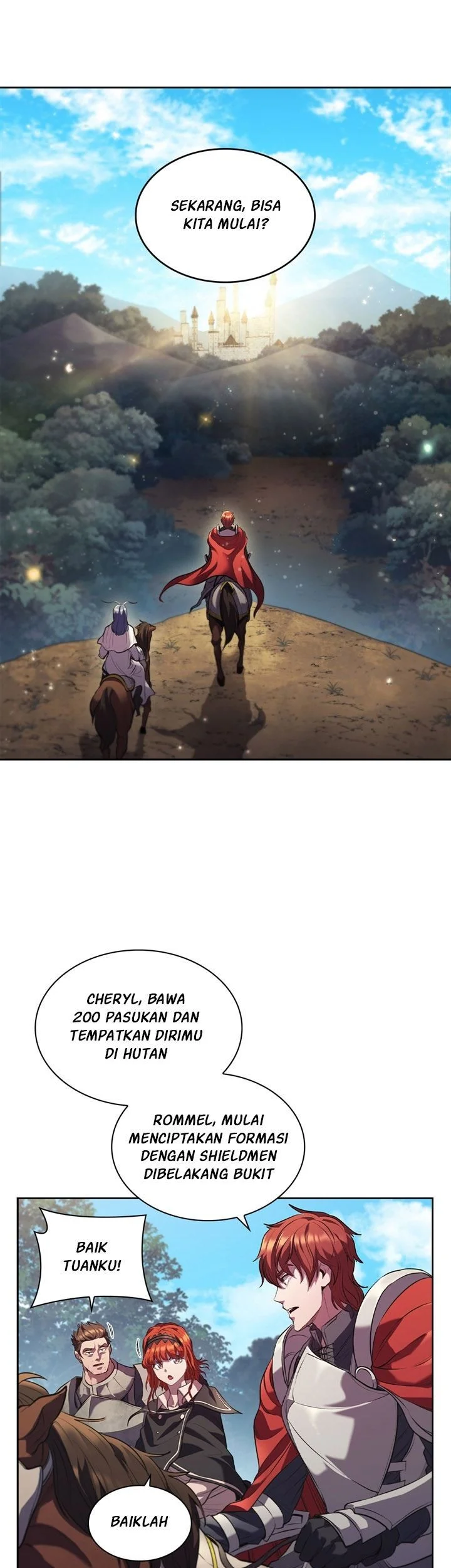 I Regressed As The Duke (Returned as the Duke) Chapter 3 - halaman 42