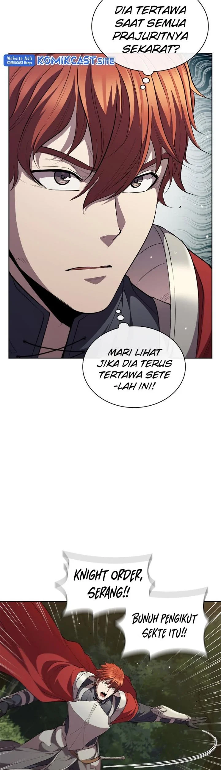I Regressed As The Duke (Returned as the Duke) Chapter 30 - halaman 28