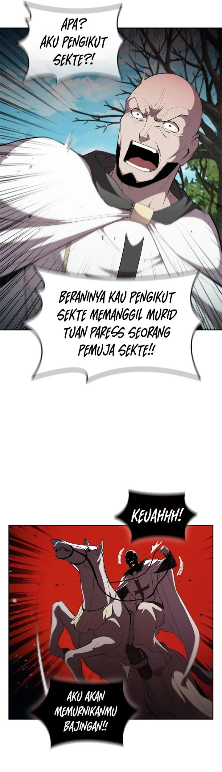 I Regressed As The Duke (Returned as the Duke) Chapter 30 - halaman 31
