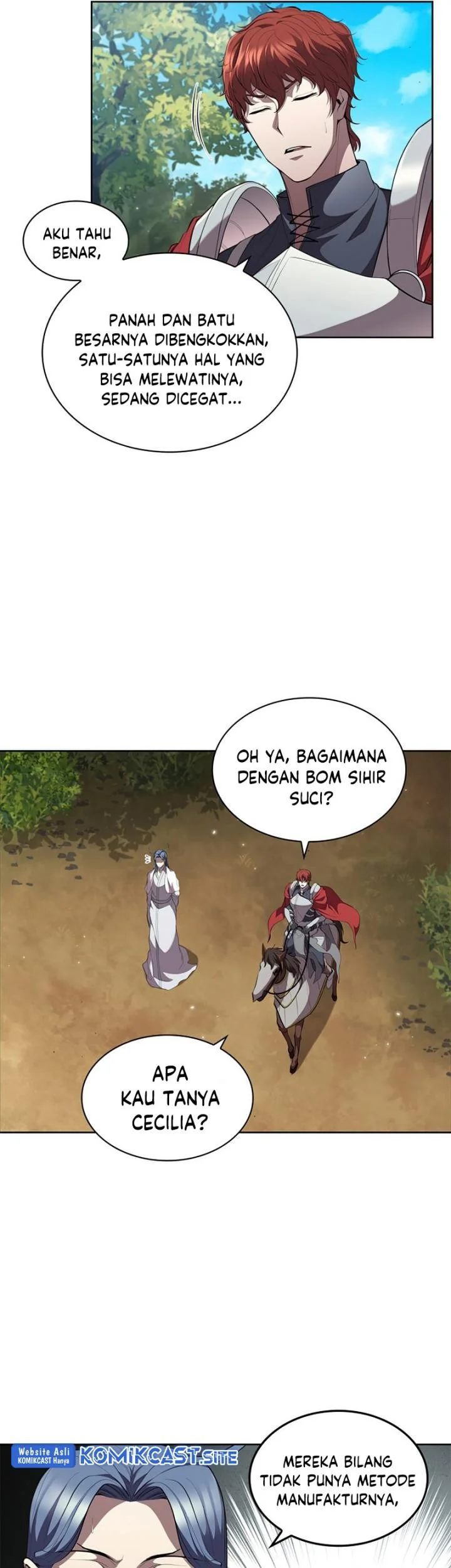 I Regressed As The Duke (Returned as the Duke) Chapter 32 - halaman 23