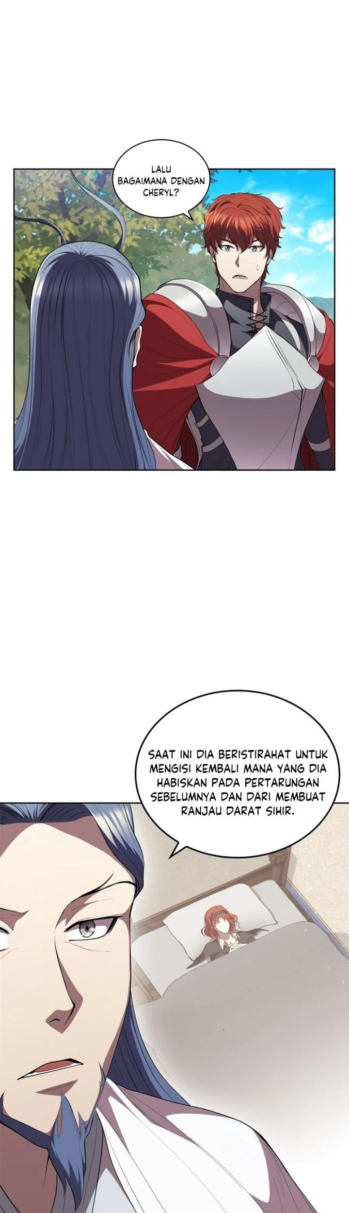 I Regressed As The Duke (Returned as the Duke) Chapter 32 - halaman 25