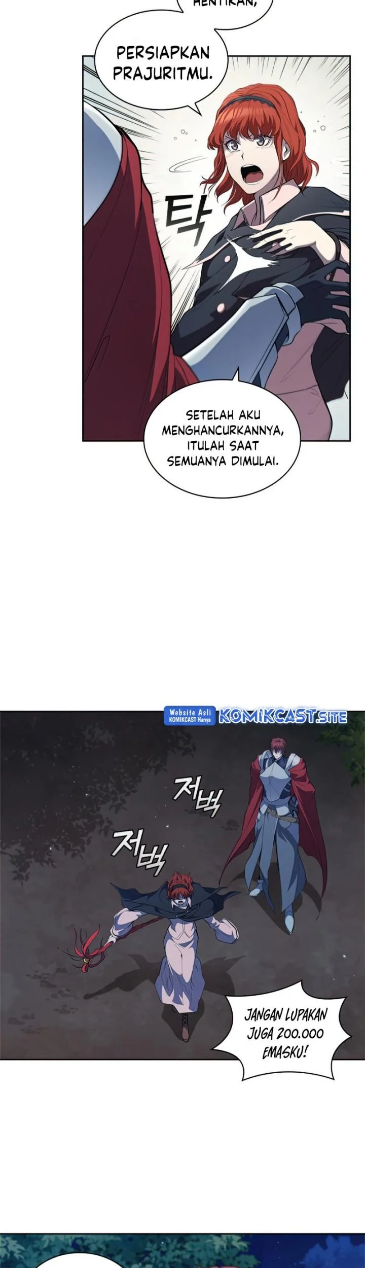 I Regressed As The Duke (Returned as the Duke) Chapter 33 - halaman 18
