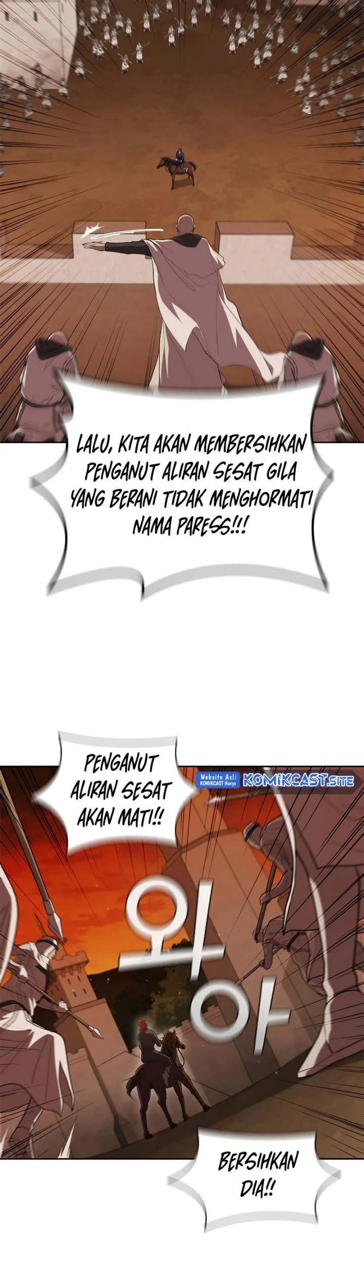 I Regressed As The Duke (Returned as the Duke) Chapter 35 - halaman 63