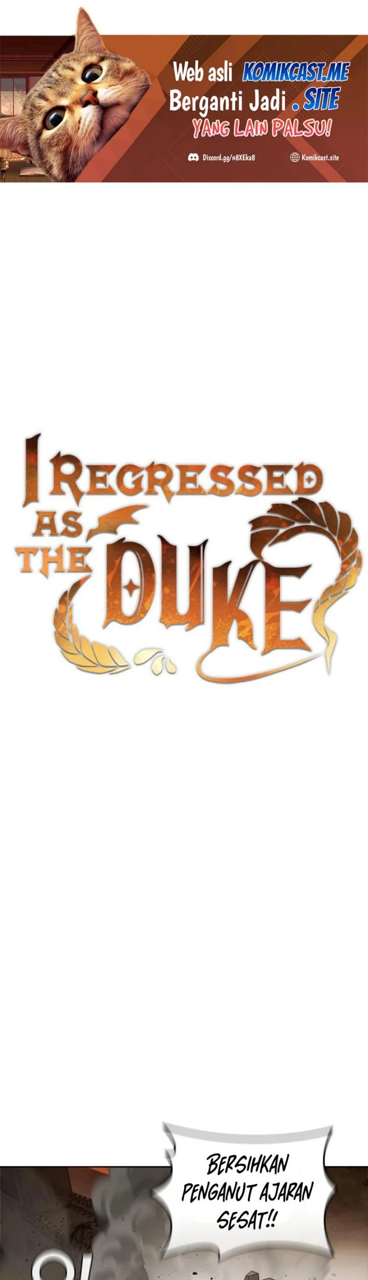 I Regressed As The Duke (Returned as the Duke) Chapter 36 - halaman 2