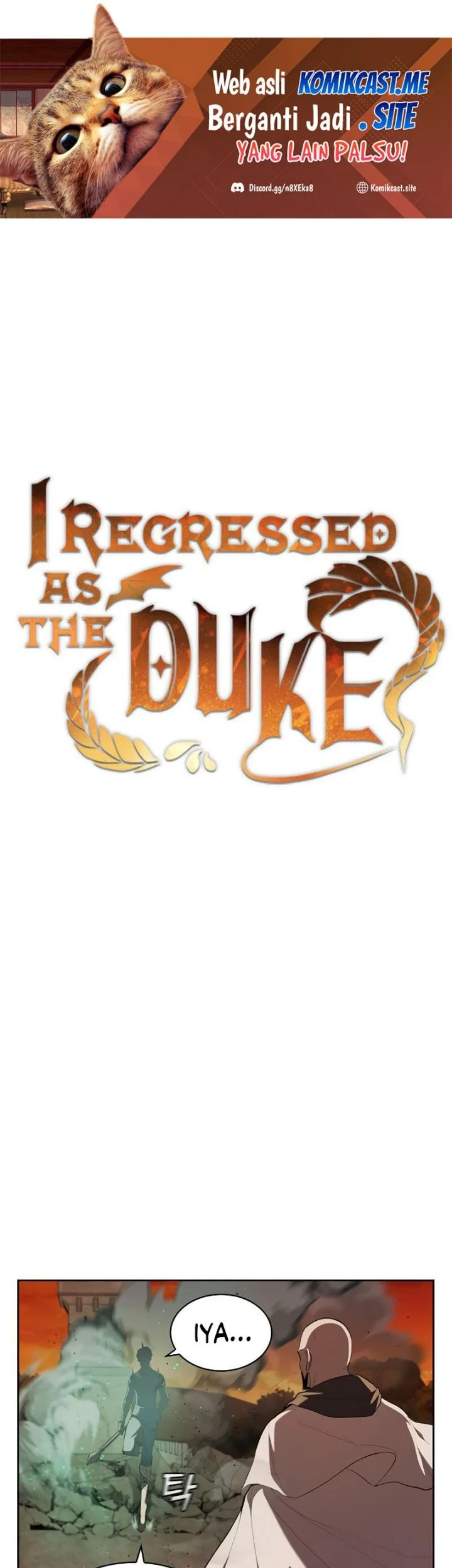 I Regressed As The Duke (Returned as the Duke) Chapter 37 - halaman 2