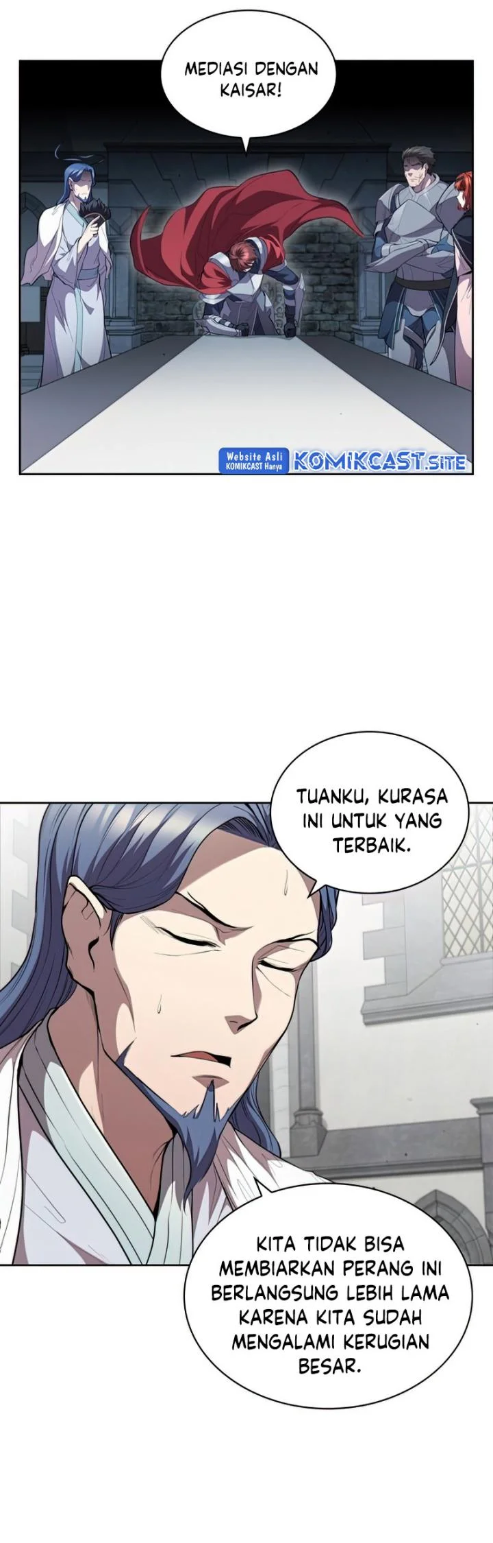 I Regressed As The Duke (Returned as the Duke) Chapter 39 - halaman 36