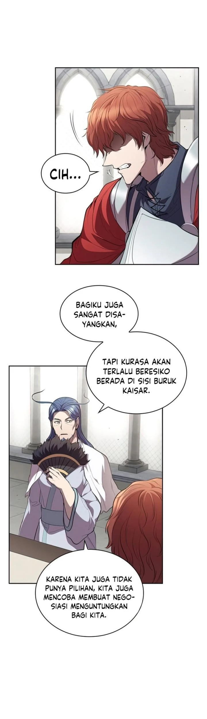 I Regressed As The Duke (Returned as the Duke) Chapter 39 - halaman 37