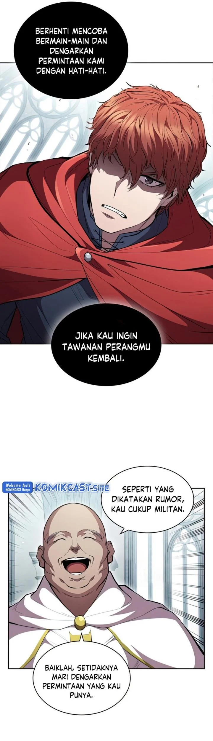 I Regressed As The Duke (Returned as the Duke) Chapter 39 - halaman 51