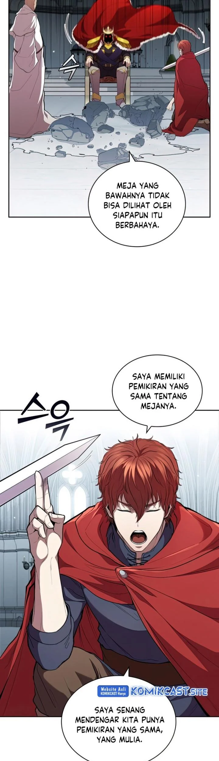 I Regressed As The Duke (Returned as the Duke) Chapter 39 - halaman 69