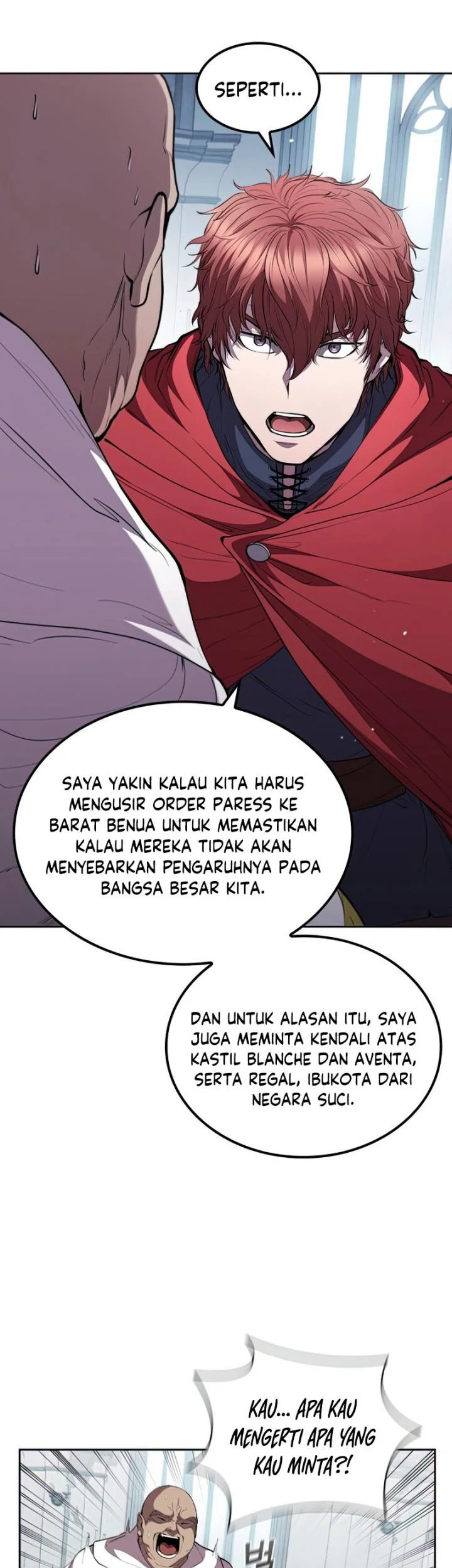 I Regressed As The Duke (Returned as the Duke) Chapter 40 - halaman 10